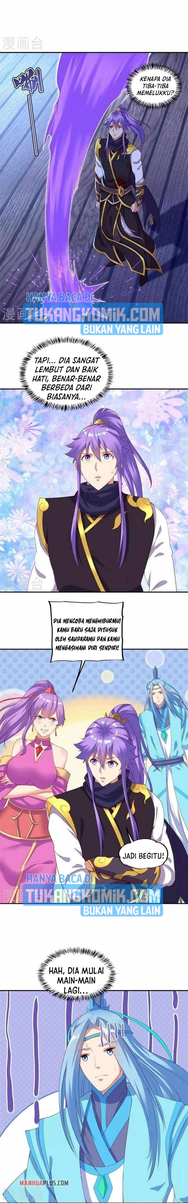 Peerless Soul (Peerless Battle Spirit) Chapter 381 Gambar 3